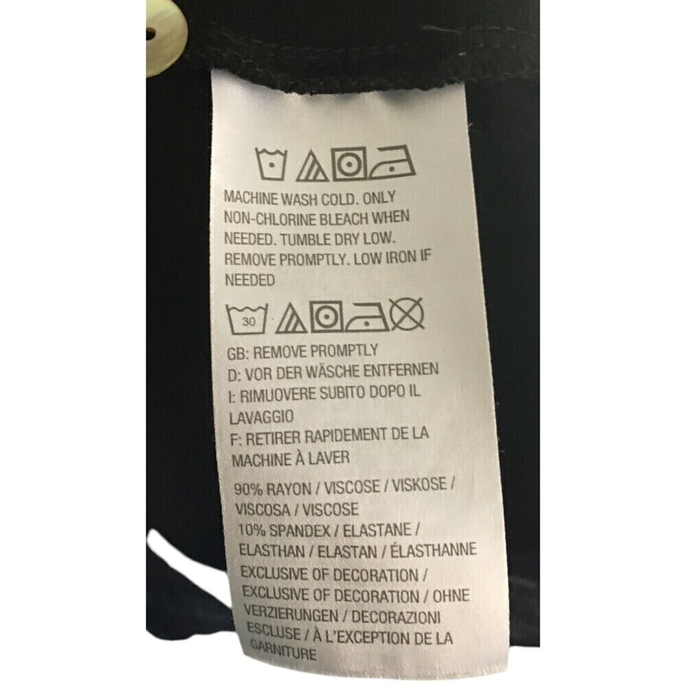 Lori Goldstein Cardigan Women's Size 1X Black Button Up - Picture 5 of 7